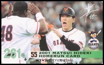 261 Hideki Matsui